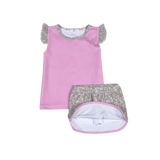 EVE-260 Eve Floral Skort Set