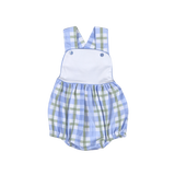 JON-030 Blue Plaids Jon Sun Bubble