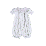 ZOE-530 Zoe Hand Smocked Bishop Bubble