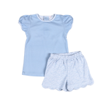 IVY-220 Ivy Floral Short Set