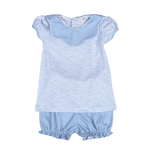 IVY-232 Ivy Floral Bloomer Set