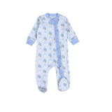 MOL-214 Molly Zipper Footie