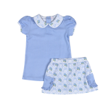 MOL-260 Molly Skort set