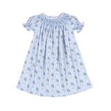 MOL-540 Molly Hand Smocked Bishop Bubble