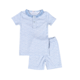 IVY-799 Ivy Floral Two pcs Pjs set Tight Fitting