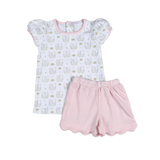EST-220 Easter Bunnies Short Set