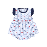 CLB-231 Celebrate Blue Bubble Dress