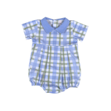 JON-130 Blue Plaids Jon Bubble