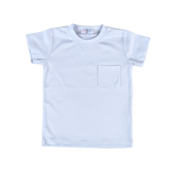 BLU-210 SOLID BLUE  T-SHIRT