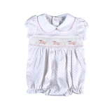 MERMAIDS HAND SMOCKED PIMA BUBBLE
