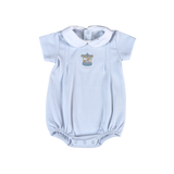 HCS-630 Blue Carousel Hand Embroidery Bubble