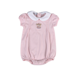 HCS-730 Pink Carousel Hand Embroidery Bubble