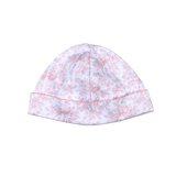 HGI-915  Gigi Pink Toile Ride Beanie