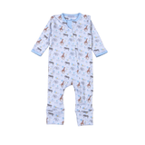 HBL-814  Balloon Ride Zipper Footie