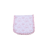 HGI-918  Gigi Pink Toile Ride Burping Pad
