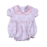 HGI-931  Gigi Pink Toile Ride Short Sleeves Bubble