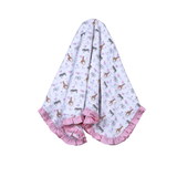 HBL-916  Hobbie Receiving Blanket