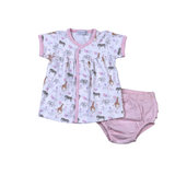 HBL-920  Balloon Ride Diaper Cover Set