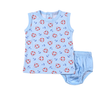 BNT-820  Baby Nautical Diaper Cover Set