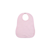 PPP-017 Pink  Bib Pink Picot Trim.