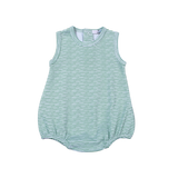GRS-930 Green Stripes Pima Bubble