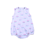 PBT-930 Pink Paper Boats Pima Bubble