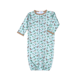 MLK-011 Mallard Ducks Pima Converter gown