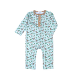 MLK-034 Mallard Ducks Pima Romper