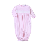 PPP-111 Pink   Pima Hand Smocked Converter