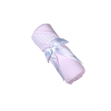 PPP-116 Pink   Pima Hand Smocked Blanket