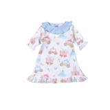 PCA-009 Princess and Castles Pima Doll Dress