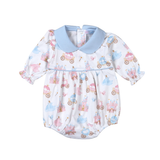 PCA-230 Princess and Castles Pima  collar Bubble