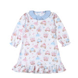 PCA-340 Princess and Castles  Pima Dress