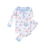 PCA-799 Princess and Castles Pima Two Pcs Loungewear