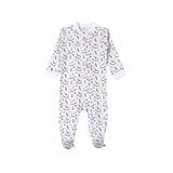 TNC-014 The Tiny Nutcracker Pima Zipper Footie
