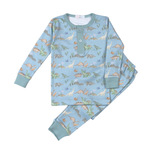 DFR-099 Dino Friends Pima Two Pcs Loungewear