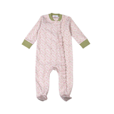 MEL-214 Melody Pima Zipper Footie