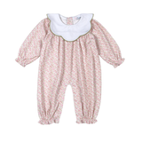 MEL-234 Melody Pima scalop collar Romper