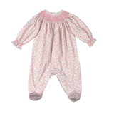 MEL-514 Melody Hand Smock Bishop Footie