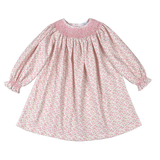 MEL-540 Melody Hand Smock Bishop Dress