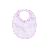 SAS-118 Pink Susie Pima Bib