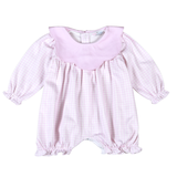 SAS-131 Pink Susie Pima Bib Bubble