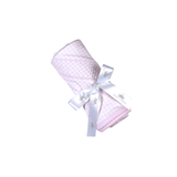 SAS-516 Pink Susie Hand Smock Blanket