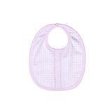 SAS-518 Blue Samuel Hand Smock Bib