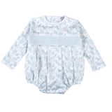 BSF-430 Blue Baby Safari Hand Smock  Bubble