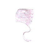 BSF-515 Pink Baby Safari Hand Smock Bonnet