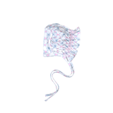 BCQ-515 Blue Coquettes  Hand Smock Bonnet