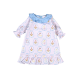 RCH-009 Royal and Charm  Pima Doll Dress
