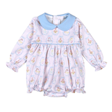 RCH-230 Royal and Charm  Pima scalop collar Bubble