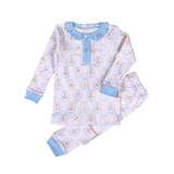 RCH-799 Royal and Charm  Pima Two Pcs Loungewear